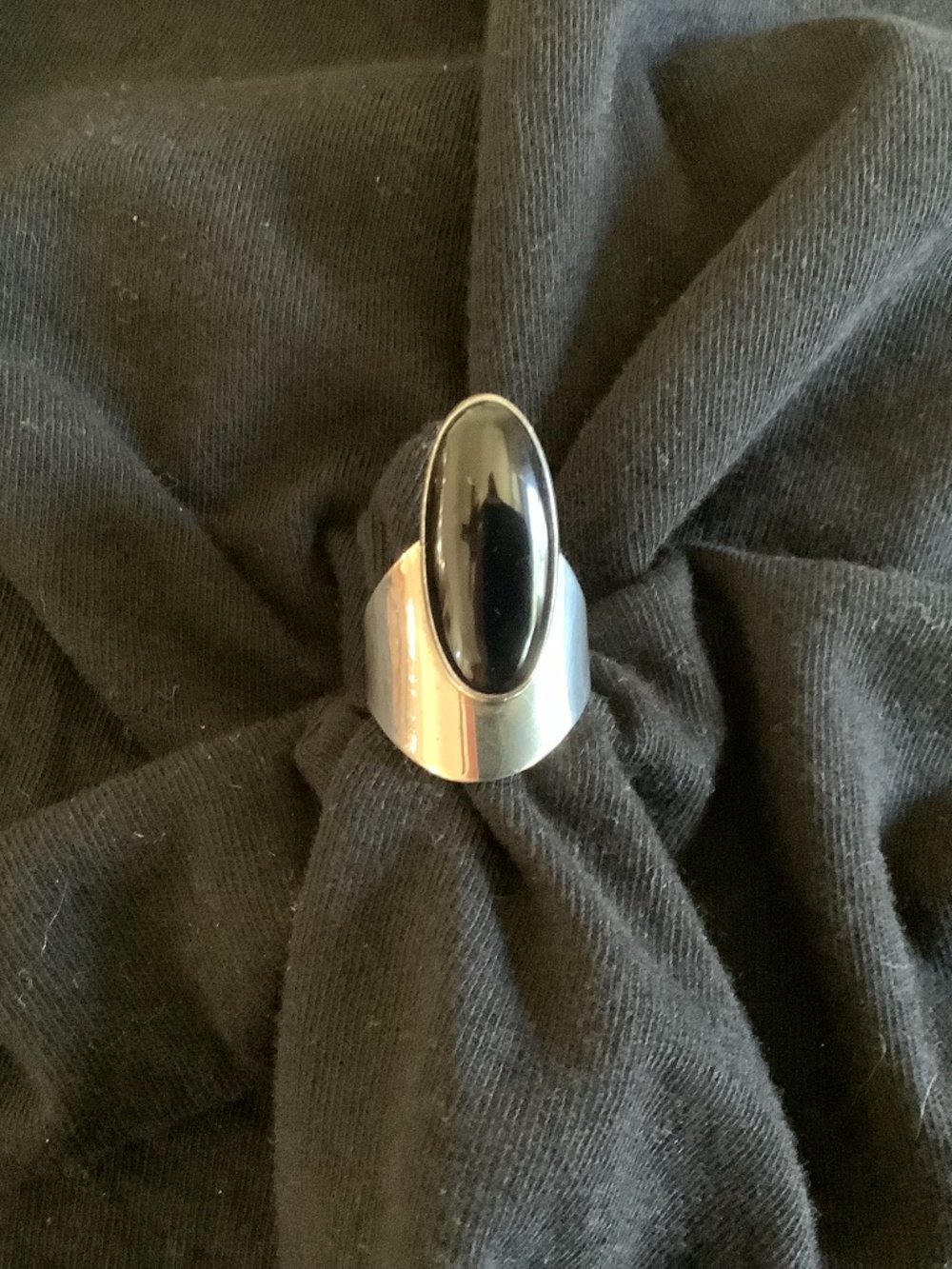 Sterling Onyx Ring